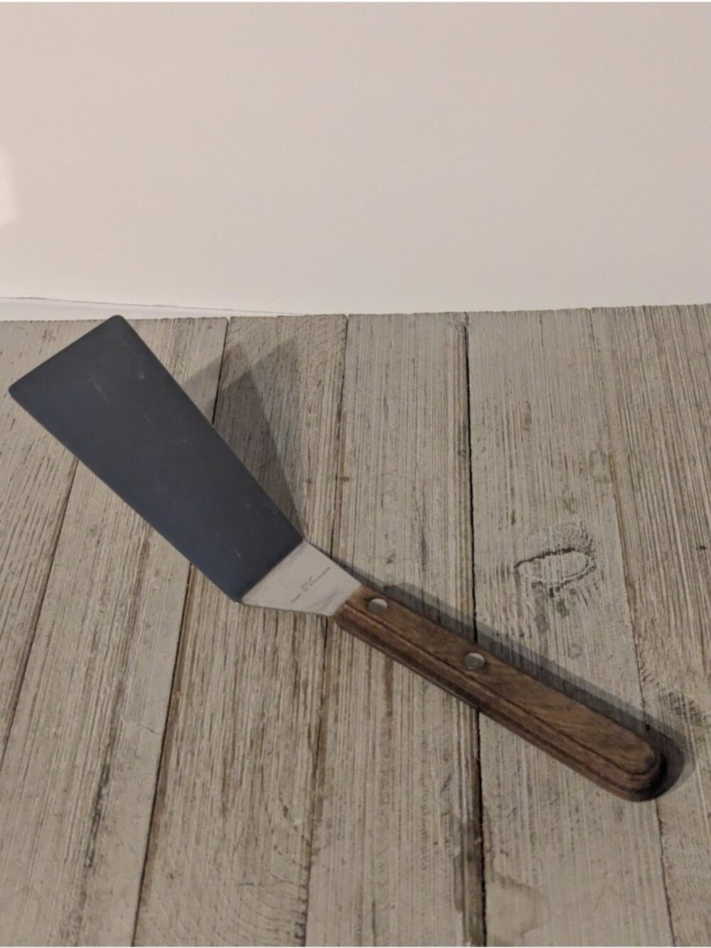 Vintage Case XX Stainless Steel Griddle Spatula Pancake Turner P227-4" USA